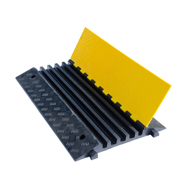 Plateforme de gestion de câbles DH-CP-3M | Protection des câbles | Sécurité au passage | 5 CANAUX 90 x 55 x 5,5 cm Plateforme de gestion de câbles DH-CP-3M | Protection des câbles | Sécurité au passage | 5 CANAUX 90 x 55 x 5,5 cm